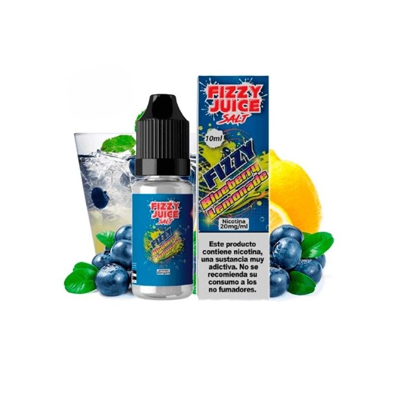 Liquid Fizzy Juice Salts - Blueberry Lemonade 20mg 10ml Liquid Fizzy Juice Salts - Blueberry Lemonade 20mg 10ml