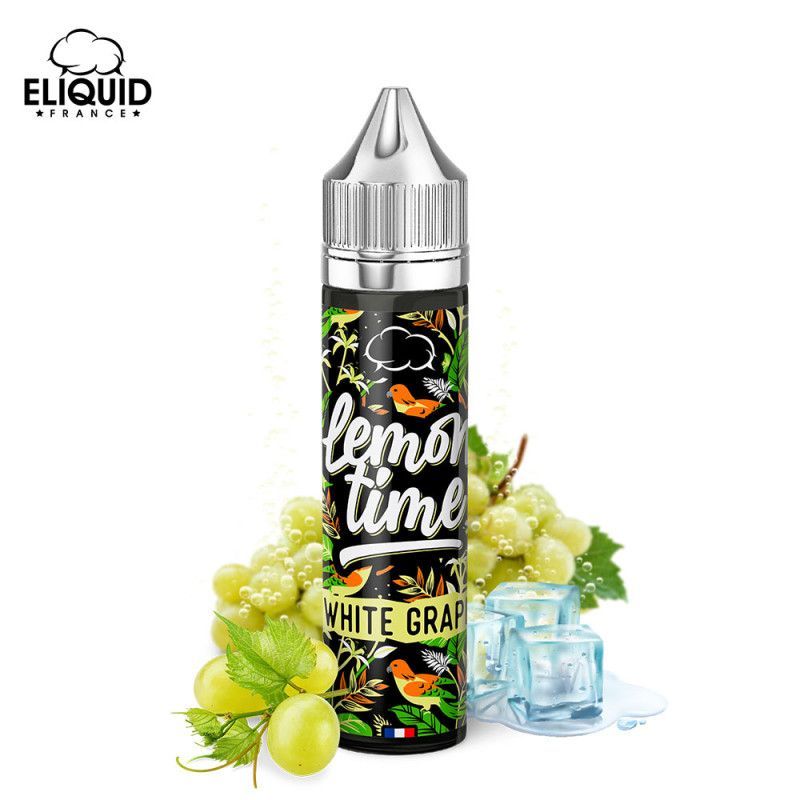 Premix Lemon Time by Eliquid France - White Grape 50/70ml Premix Lemon Time by Eliquid France - White Grape 50/70ml