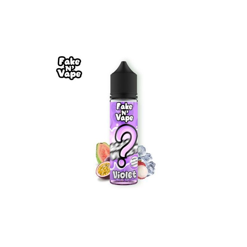 Premix Fake N Vape - Violet 50/60ml Premix Fake N Vape - Violet 50/60ml