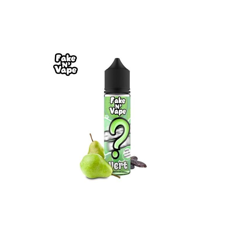 Premix Fake N Vape - Vert 50/60ml Premix Fake N Vape - Vert 50/60ml