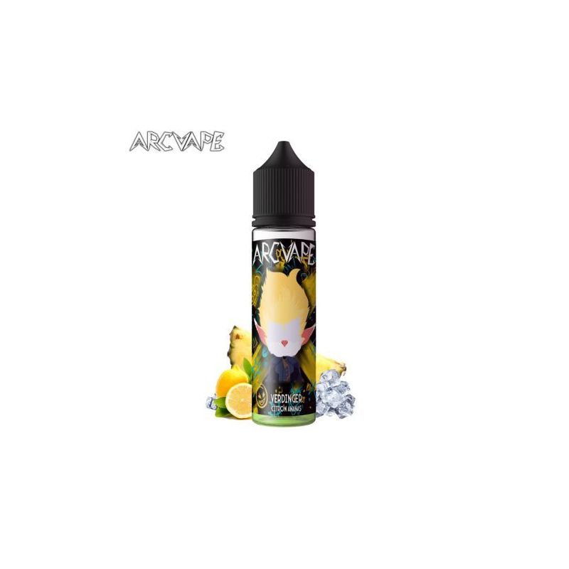 Premix Arcvape - Verdinger 50/60ml Premix Arcvape - Verdinger 50/60ml