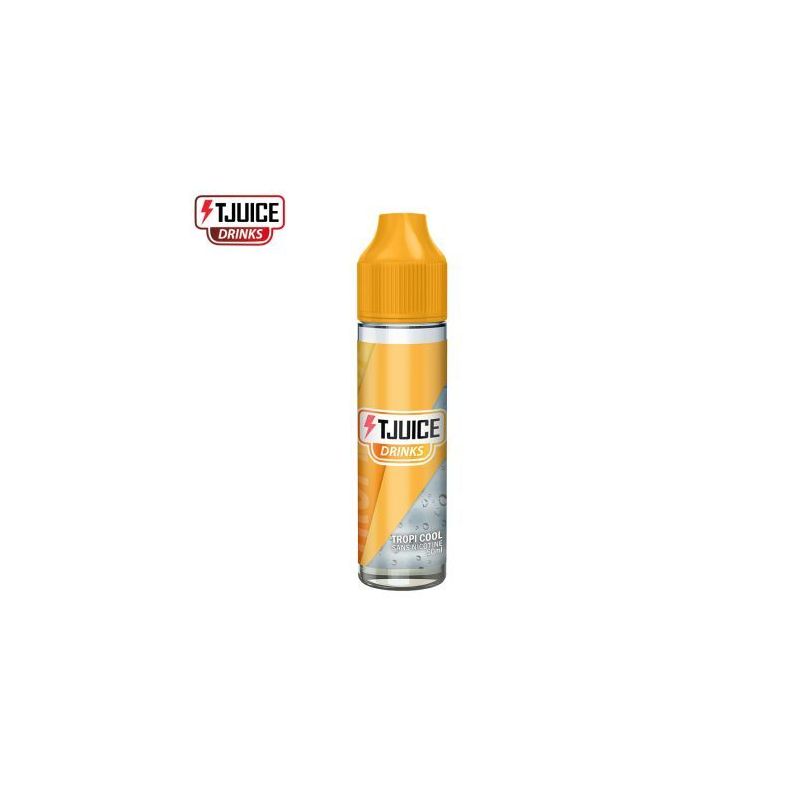 Premix TJuice Drinks - Tropi Cool 50/75ml Premix TJuice Drinks - Tropi Cool 50/75ml