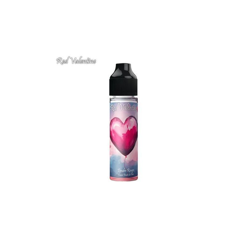 Premix Red Valentine - Tendre Rouge 50/75ml Premix Red Valentine - Tendre Rouge 50/75ml