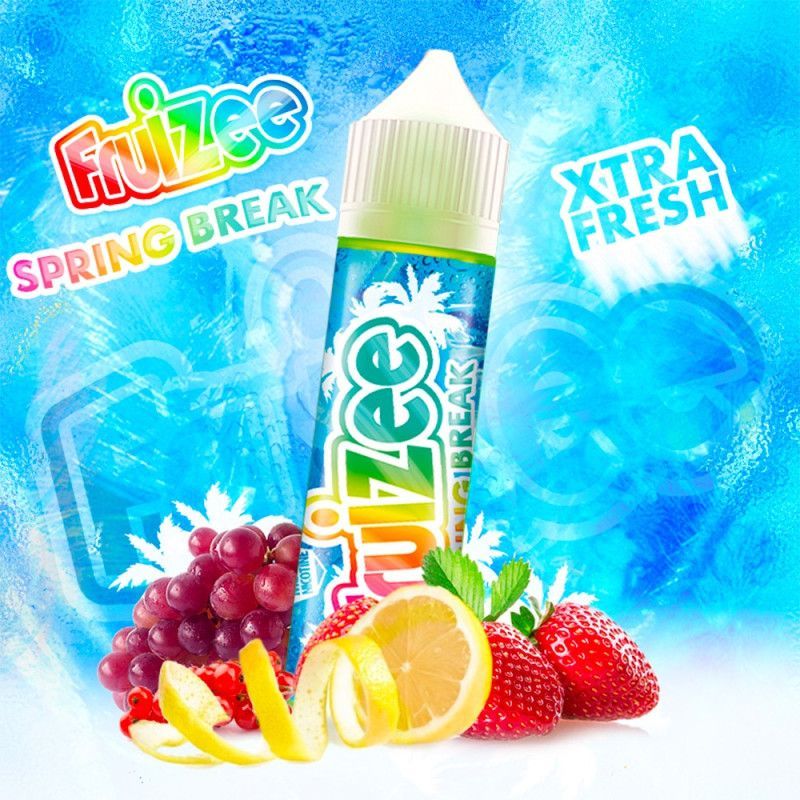 Premix Fruizee by Eliquid France - Spring Fresh 50/60ml Premix Fruizee by Eliquid France - Spring Fresh 50/60ml
