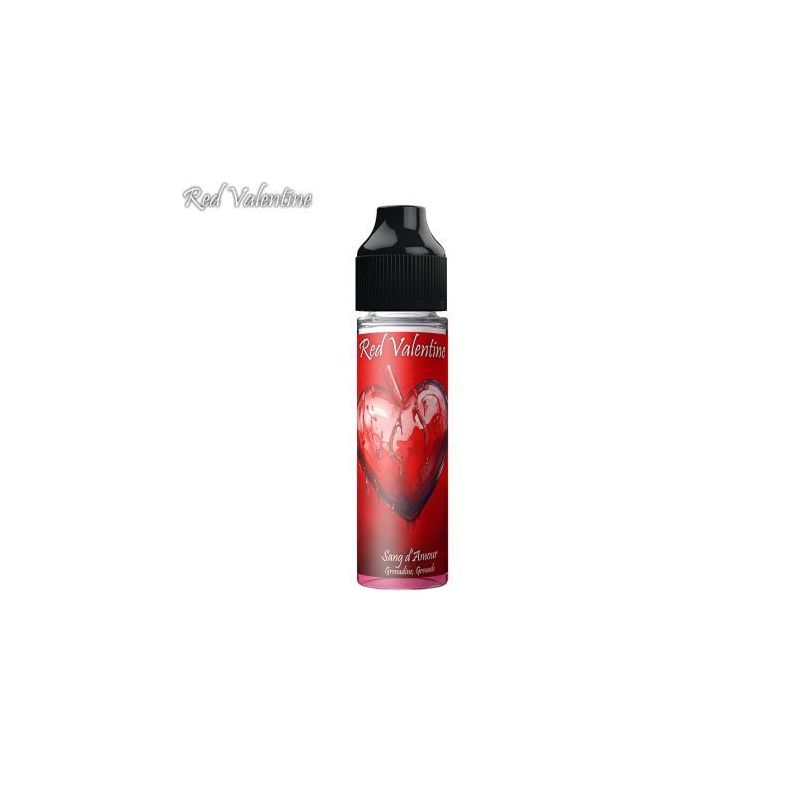 Premix Red Valentine - Sang d'Amour 50/75ml Premix Red Valentine - Sang d'Amour 50/75ml