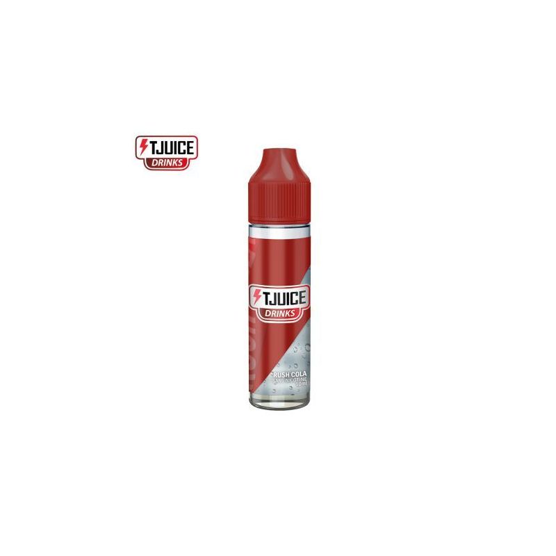 Premix TJuice Drinks - Rush Cola 50/75ml Premix TJuice Drinks - Rush Cola 50/75ml