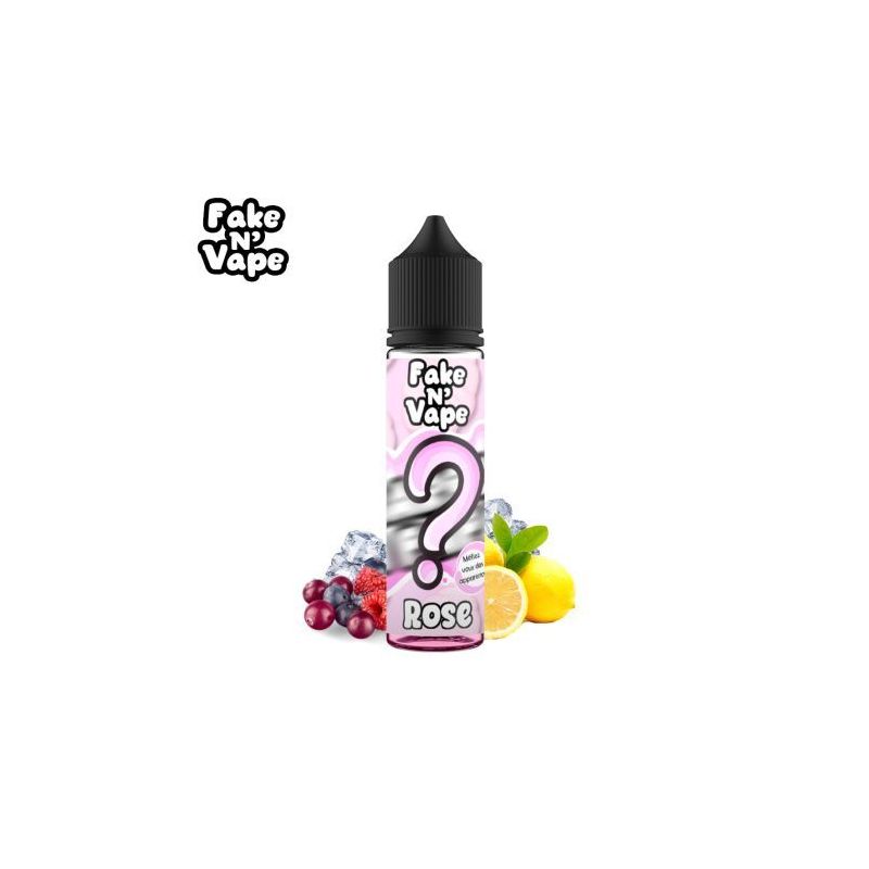 Premix Fake N Vape - Rose 50/60ml Premix Fake N Vape - Rose 50/60ml