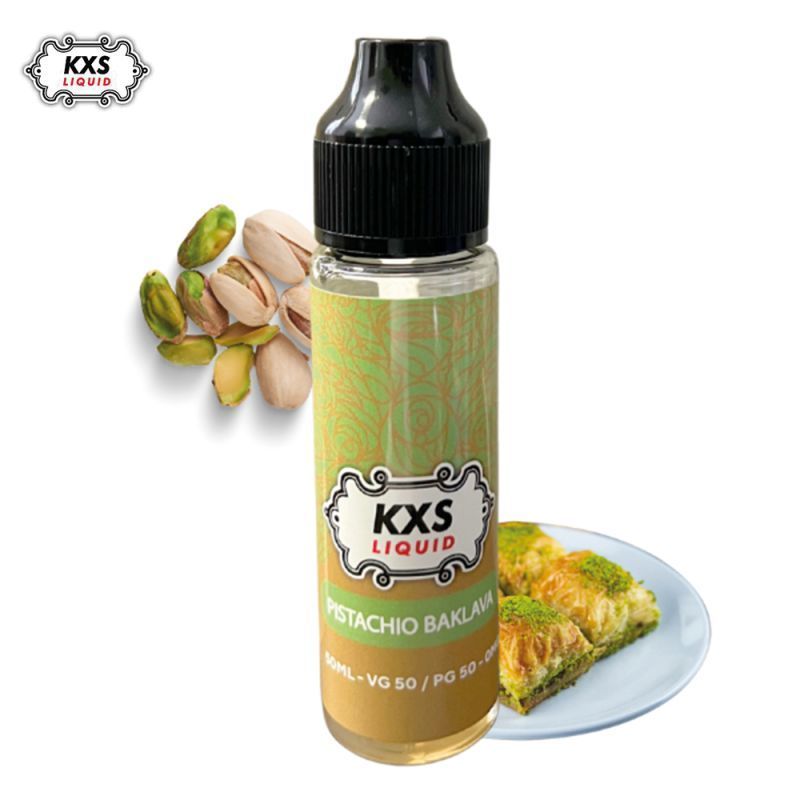 Premix KXS - Pistachio Baklava 50/60ml