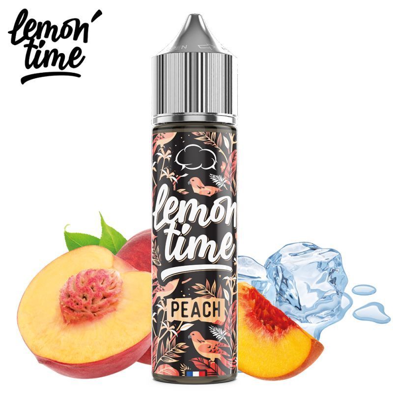 Premix Lemon Time by Eliquid France - Peach 50/70ml Premix Lemon Time by Eliquid France - Peach 50/70ml