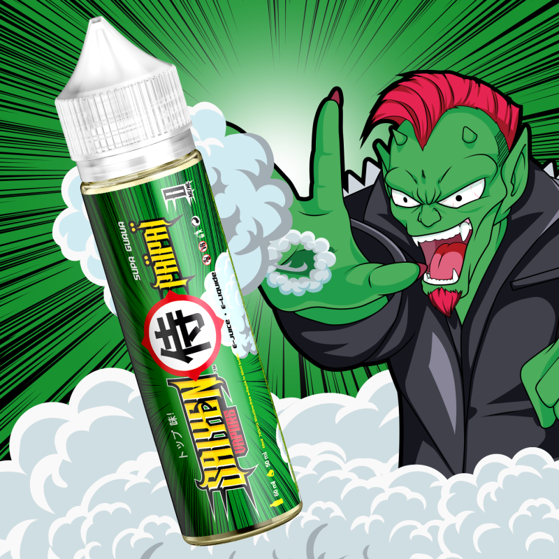 Premix Saiyen Vapors by Swoke - Païpaï 50/75ml Premix Saiyen Vapors by Swoke - Païpaï 50/75ml