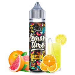 Premix Lemon Time by Eliquid France - Orange 50/70ml