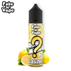 Premix Fake N Vape - Jaune 50/60ml