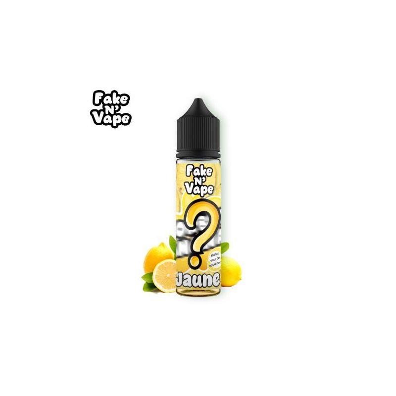 Premix Fake N Vape - Jaune 50/60ml