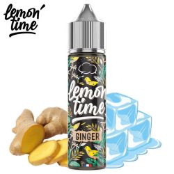 Premix Lemon Time by Eliquid France - Ginger 50/70ml