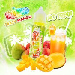 Premix Fruizee No Fresh by Eliquid France - Crazy Mango 50/70ml