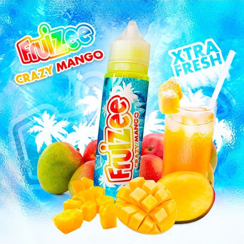 Premix Fruizee by Eliquid France - Crazy Mango 50/60ml Premix Fruizee by Eliquid France - Crazy Mango 50/60ml