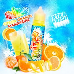 Premix Fruizee by Eliquid France - Citron Orange Mandarine 50/60ml