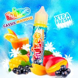 Premix Fruizee by Eliquid France - Cassis Mangue 50/60ml
