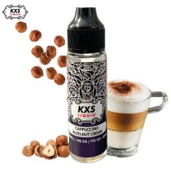 Premix KXS - Cappuccino Hazelnut Cream 50/60ml