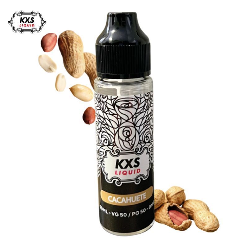 Premix KXS - Cacahuète 50/60ml