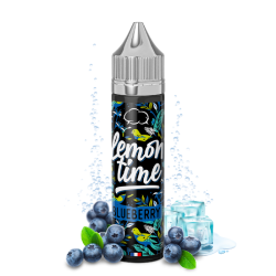 Premix Lemon Time by Eliquid France - Blueberry 50/70ml