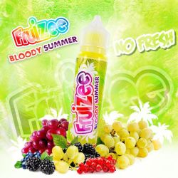 Premix Fruizee No Fresh by Eliquid France - Bloody Summer 50/70ml