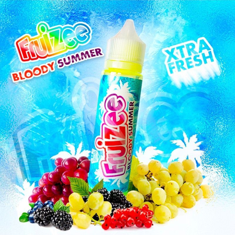 Premix Fruizee by Eliquid France - Bloody Summer 50/60ml