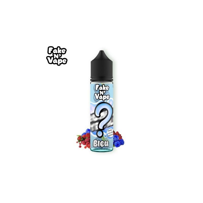 Premix Fake N Vape - Bleu 50/60ml