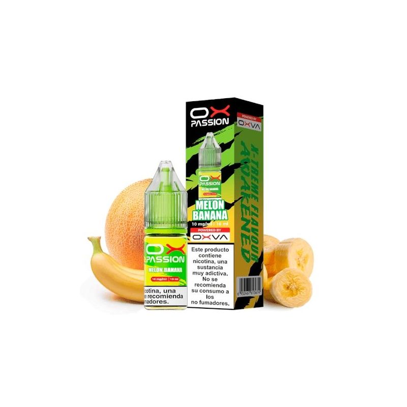 Liquid Oxva Ox Passion Salts 20mg - Melon Banana Liquid Oxva Ox Passion Salts 20mg - Melon Banana