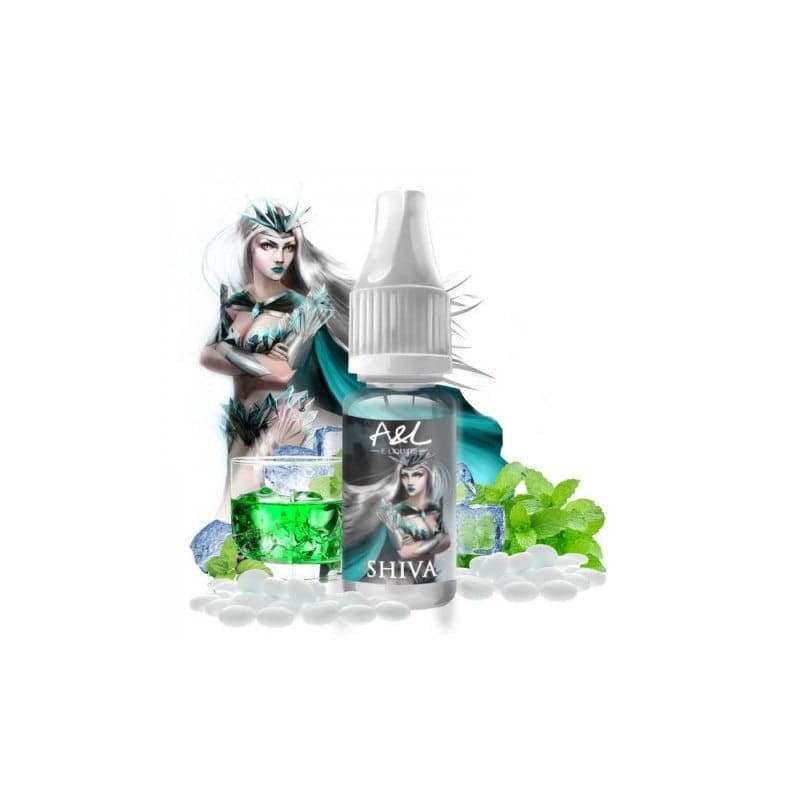 Liquid A&L 10ml Shiva 12mg