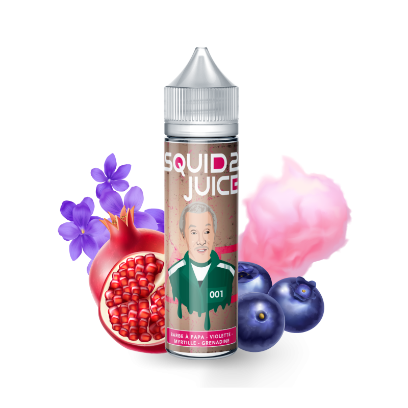 Premix Squid Juice 2 - 001 50/60ml Premix Squid Juice 2 - 001 50/60ml