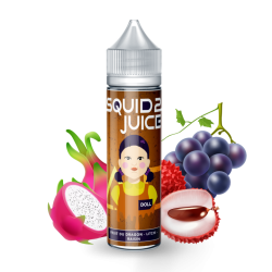Premix Squid Juice 2 - Doll 50/60ml