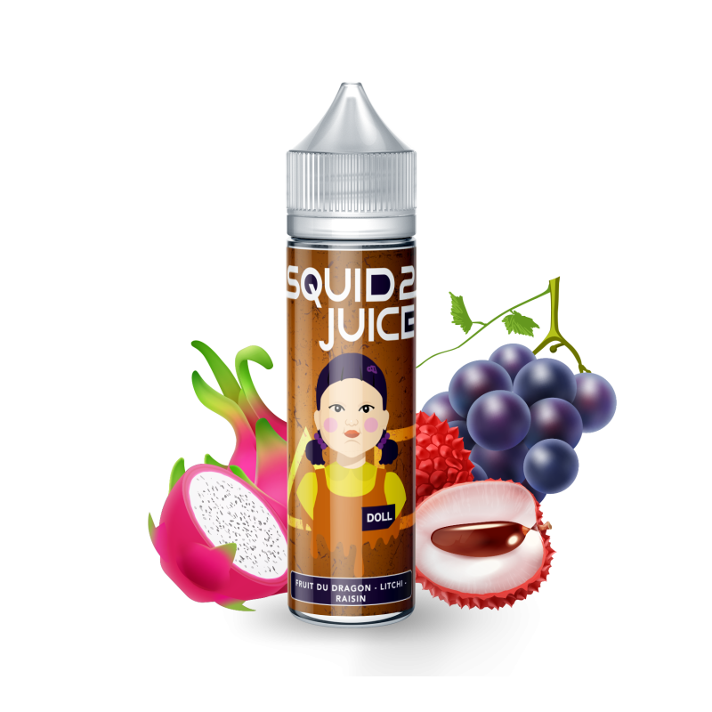 Premix Squid Juice 2 - Doll 50/60ml Premix Squid Juice 2 - Doll 50/60ml