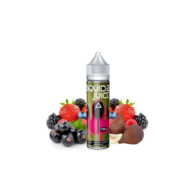 Premix Squid Juice 2 - Trio 50/60ml Premix Squid Juice 2 - Trio 50/60ml