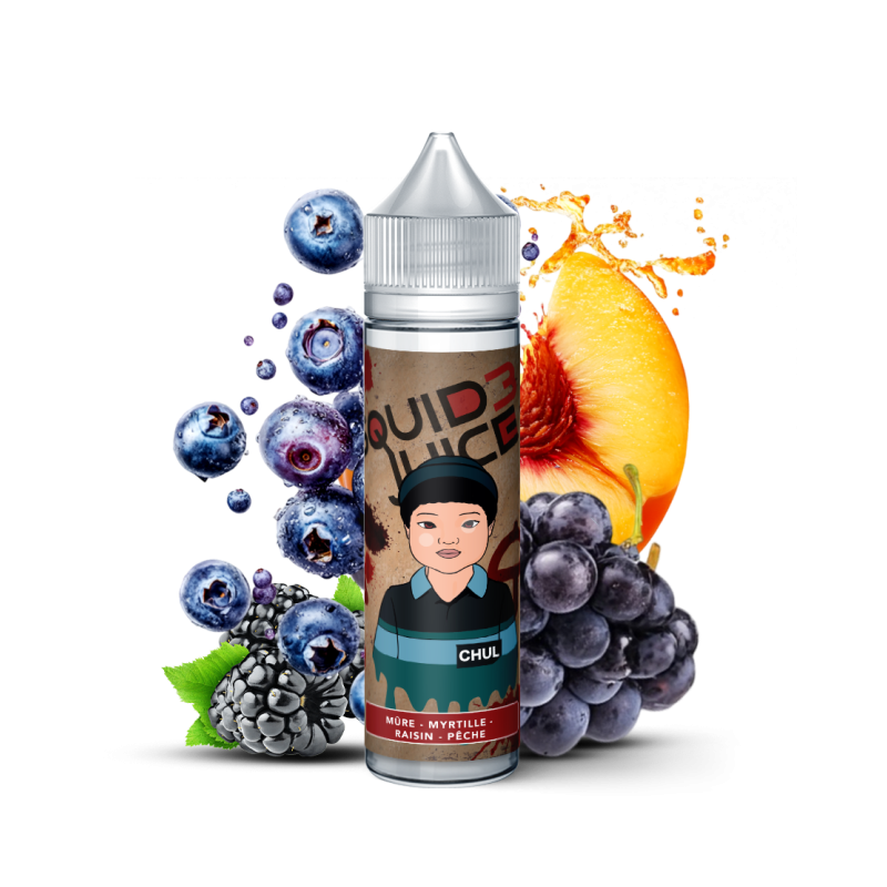 Premix Squid Juice 3 - Chul 50/75ml Premix Squid Juice 3 - Chul 50/75ml