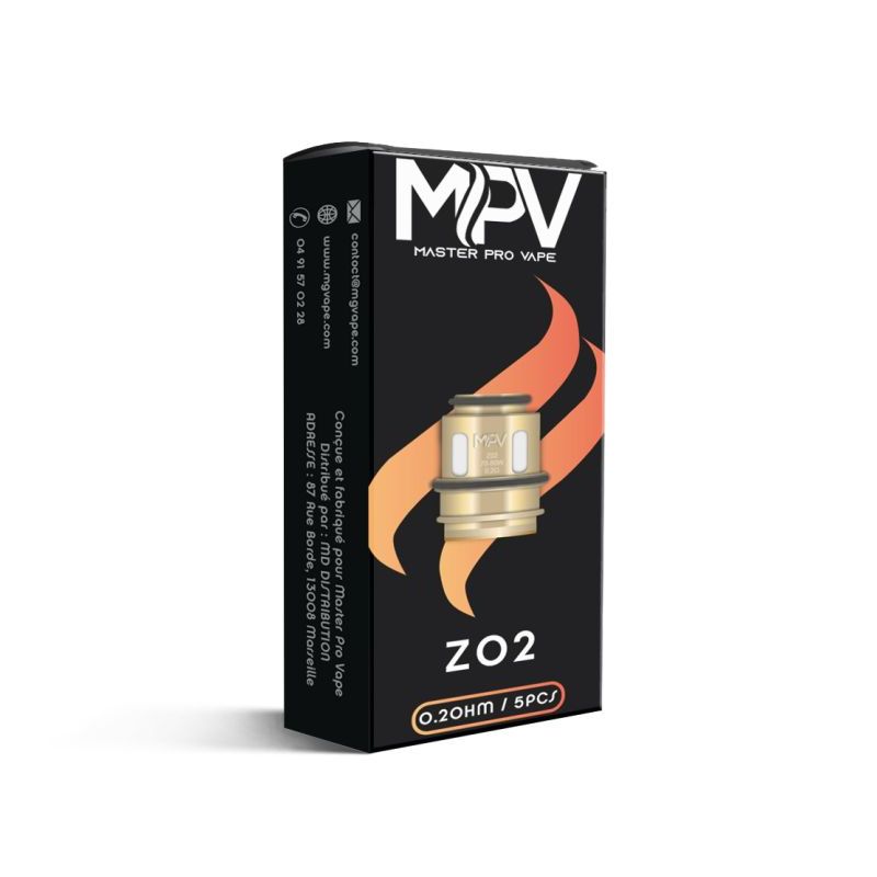 Grzałka MPV Serie Z - 0.2 ohm Grzałka MPV Serie Z - 0.2 ohm