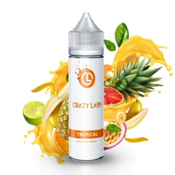 Premix Crazy Labs - Tropical 50/75ml