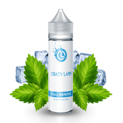 Premix Crazy Labs - Full Menthe 50/75ml