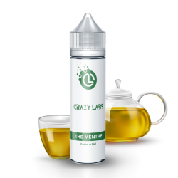 Premix Crazy Labs - Thé Menthe 50/75ml