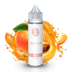 Premix Crazy Labs - Pêche 50/75ml