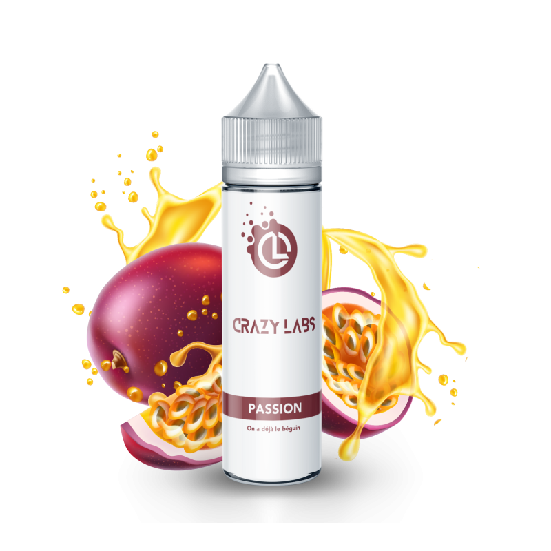 Premix Crazy Labs - Passion 50/75ml Premix Crazy Labs - Passion 50/75ml