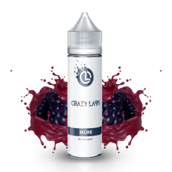 Premix Crazy Labs - Mûre 50/75ml