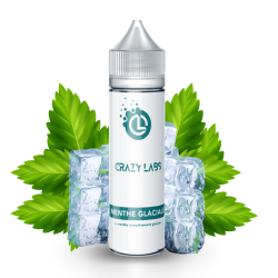 Premix Crazy Labs - Menthe Glaciale 50/75ml
