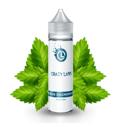 Premix Crazy Labs - Menthe Chlorophylle 50/75ml