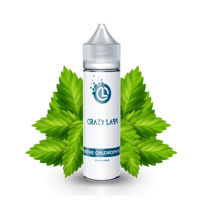 Premix Crazy Labs - Menthe Chlorophylle 50/75ml Premix Crazy Labs - Menthe Chlorophylle 50/75ml