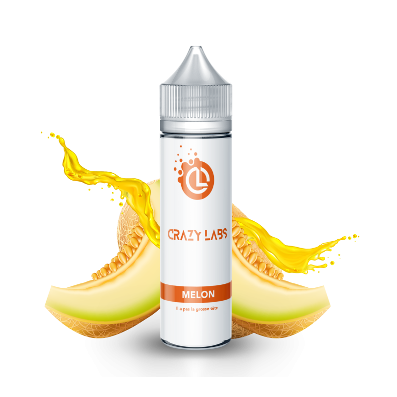 Premix Crazy Labs - Melon 50/75ml