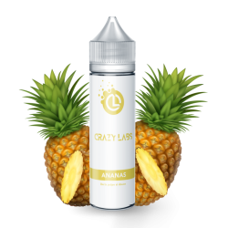 Premix Crazy Labs - Ananas 50/75ml