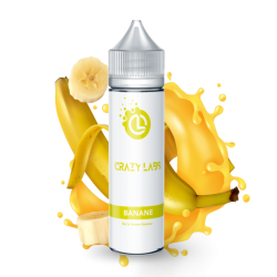 Premix Crazy Labs - Banane 50/75ml