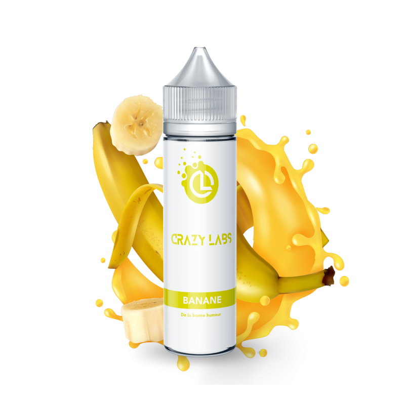 Premix Crazy Labs - Banane 50/75ml