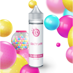 Premix Crazy Labs - Bubble Gum 50/75ml